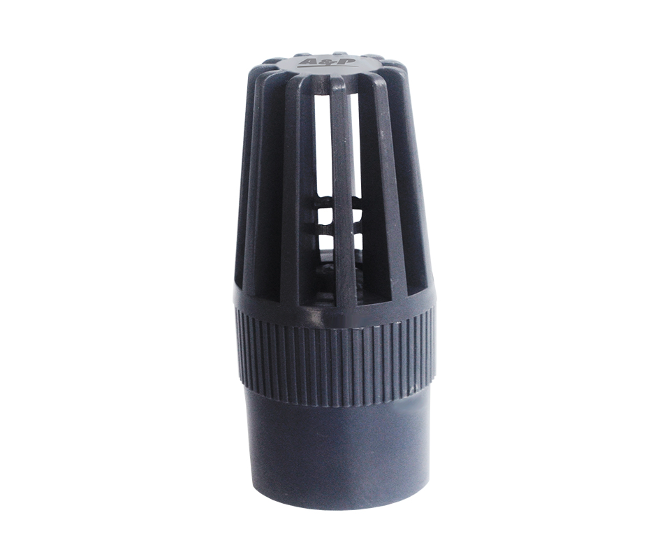 Cheque Canastilla Pvc Roscable 4