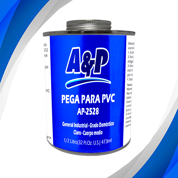 Pega Para Pvc 473ml (1/2l)