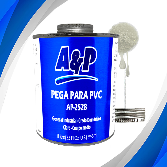 Pega Para Pvc 946ml (1l)