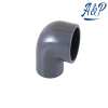 Codo Pvc Para Presion 90º Dark Gray Pn10 20mmx90°