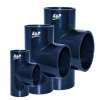 Tee Pvc Presión Color Dark Gray ,pn10  50mm 