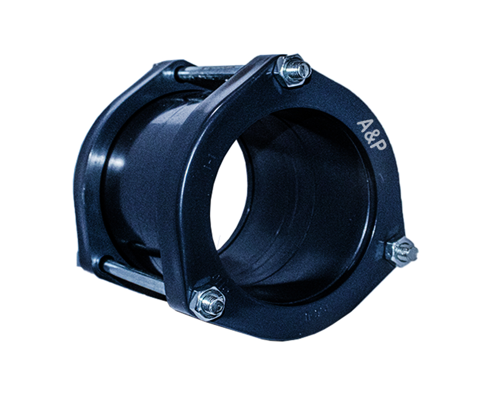 Union Gibault Pvc Pn10 90mm